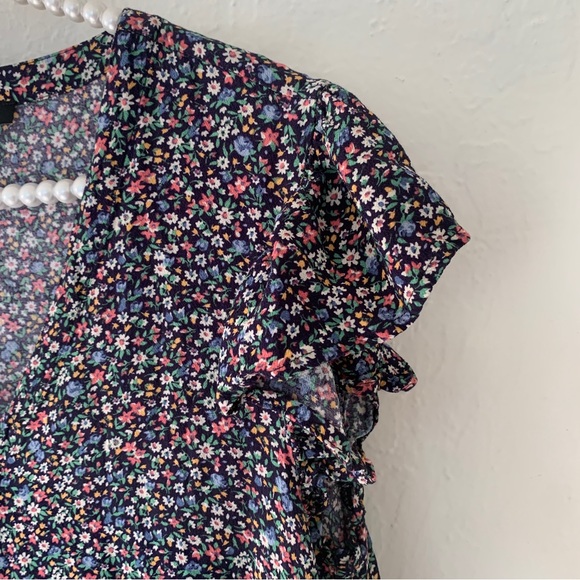 Rails Chloe Freesia Floral Print Romper - Picture 9 of 15